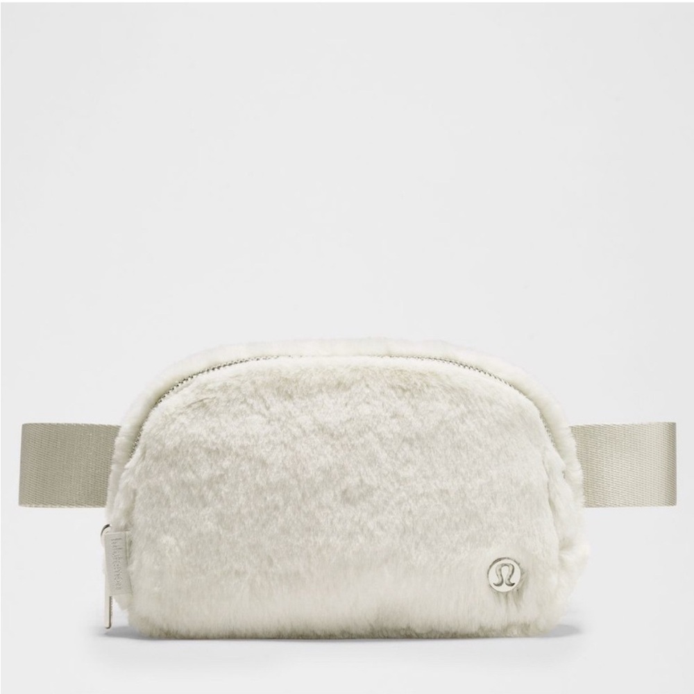 lululemon athletica Cream Belt Bag